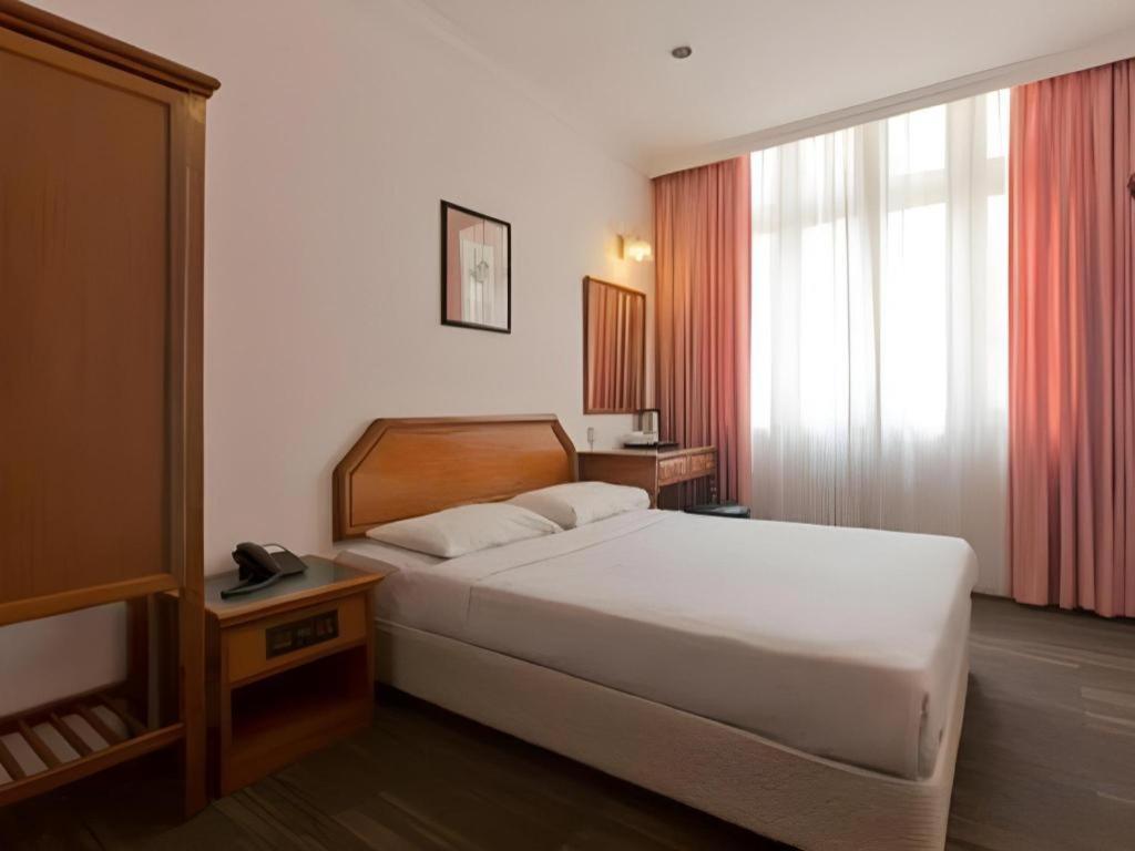 Penta Hotel Singapur Exterior foto